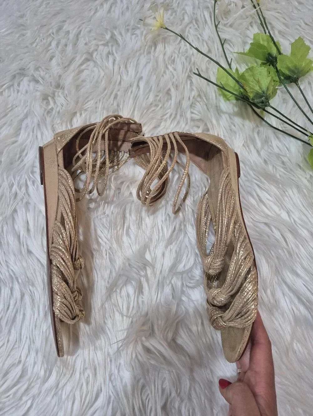 Loeffler Randall glamorous knotted